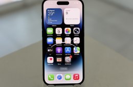 iPhone 14 Pro 128GB Független Használt/1 hónap gar./Akku 100%/p5017