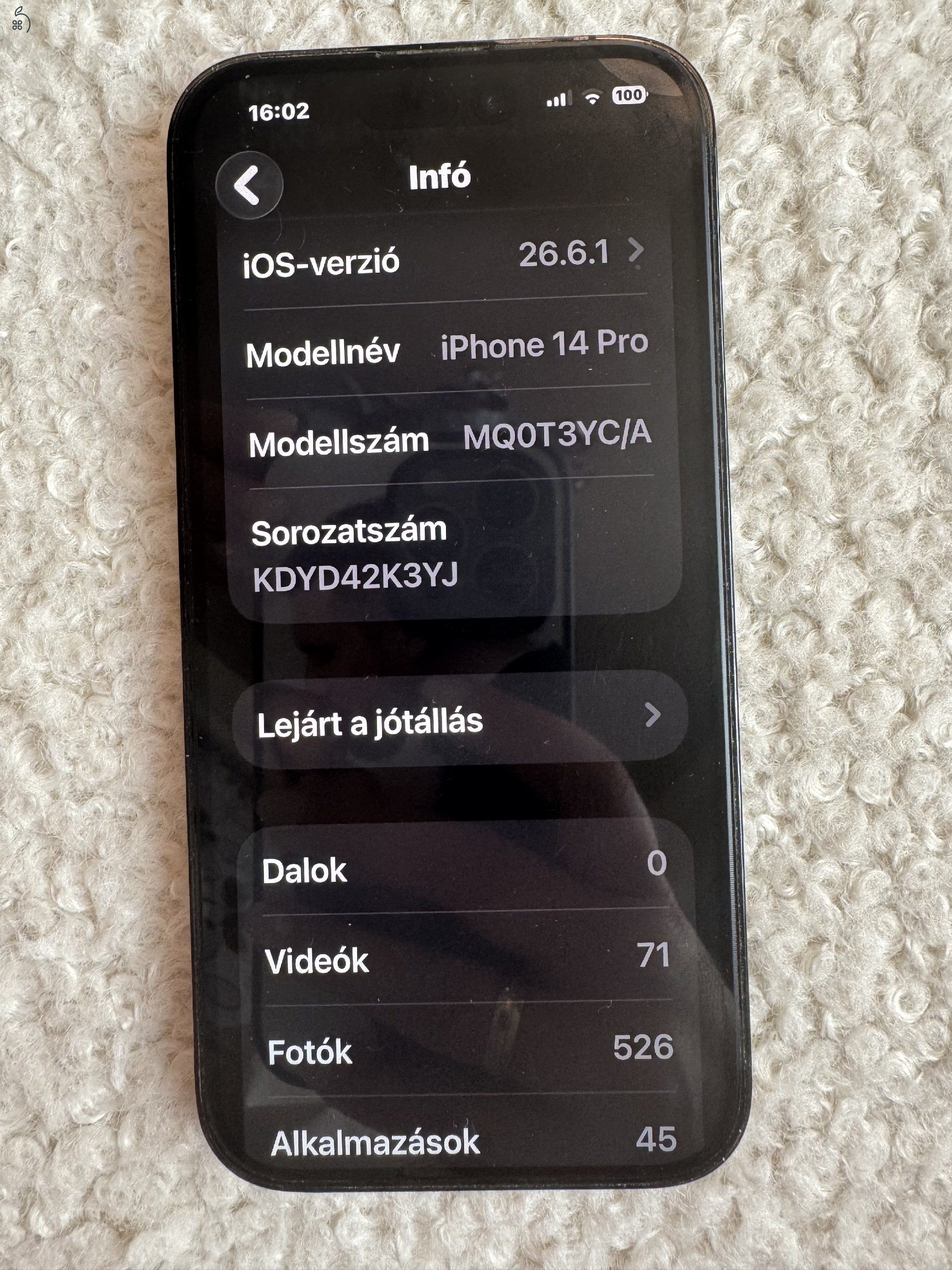 Apple Iphone 14 Pro