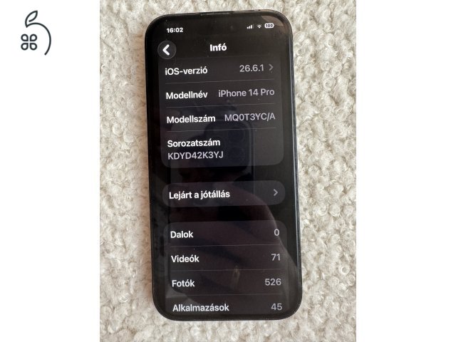 Apple Iphone 14 Pro