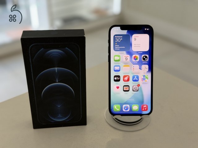 iPhone 12 Pro 256GB Független Újszerű/1 hónap gar./Akku 100%/p5019