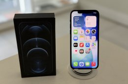 iPhone 12 Pro 256GB Független Újszerű/1 hónap gar./Akku 100%/p5019