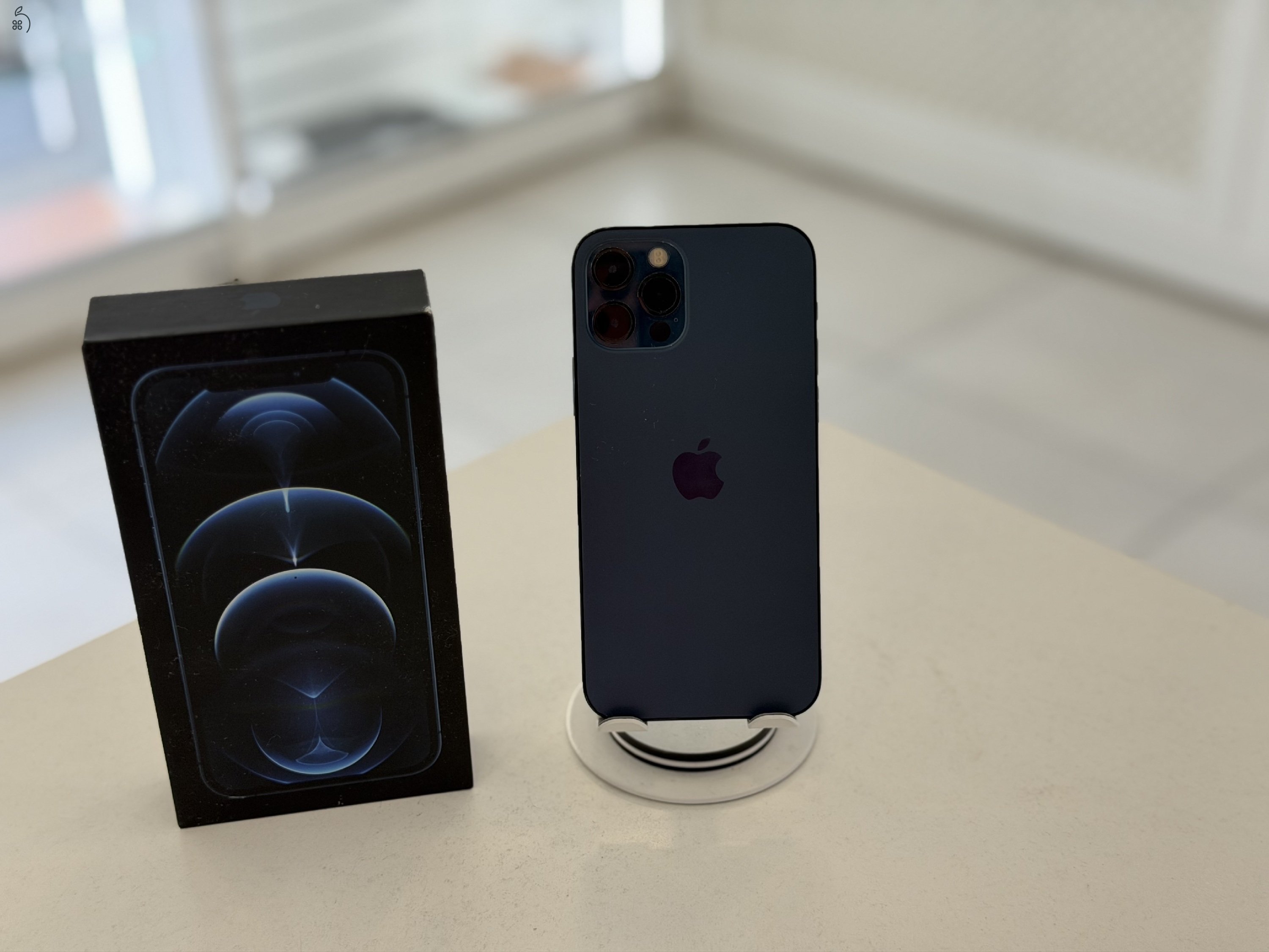 iPhone 12 Pro 256GB Független Újszerű/1 hónap gar./Akku 100%/p5019