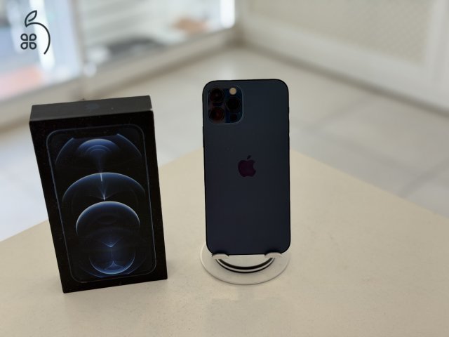 iPhone 12 Pro 256GB Független Újszerű/1 hónap gar./Akku 100%/p5019
