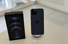 iPhone 12 Pro 256GB Független Újszerű/1 hónap gar./Akku 100%/p5019