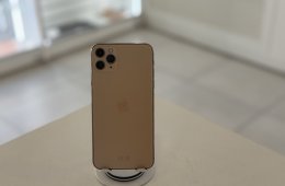 iPhone 11 Pro Max 64GB Független Újszerű/1 hónap gar./Akku 100%/p5020
