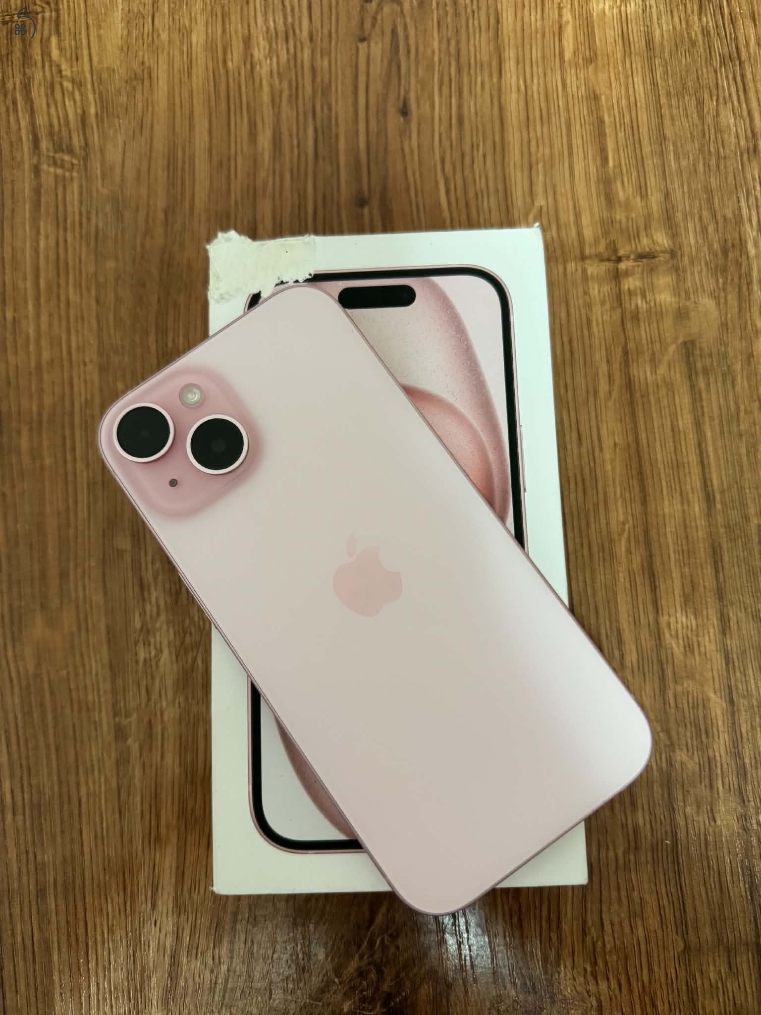 iPhone 15 128GB (pink) Garanciás!!