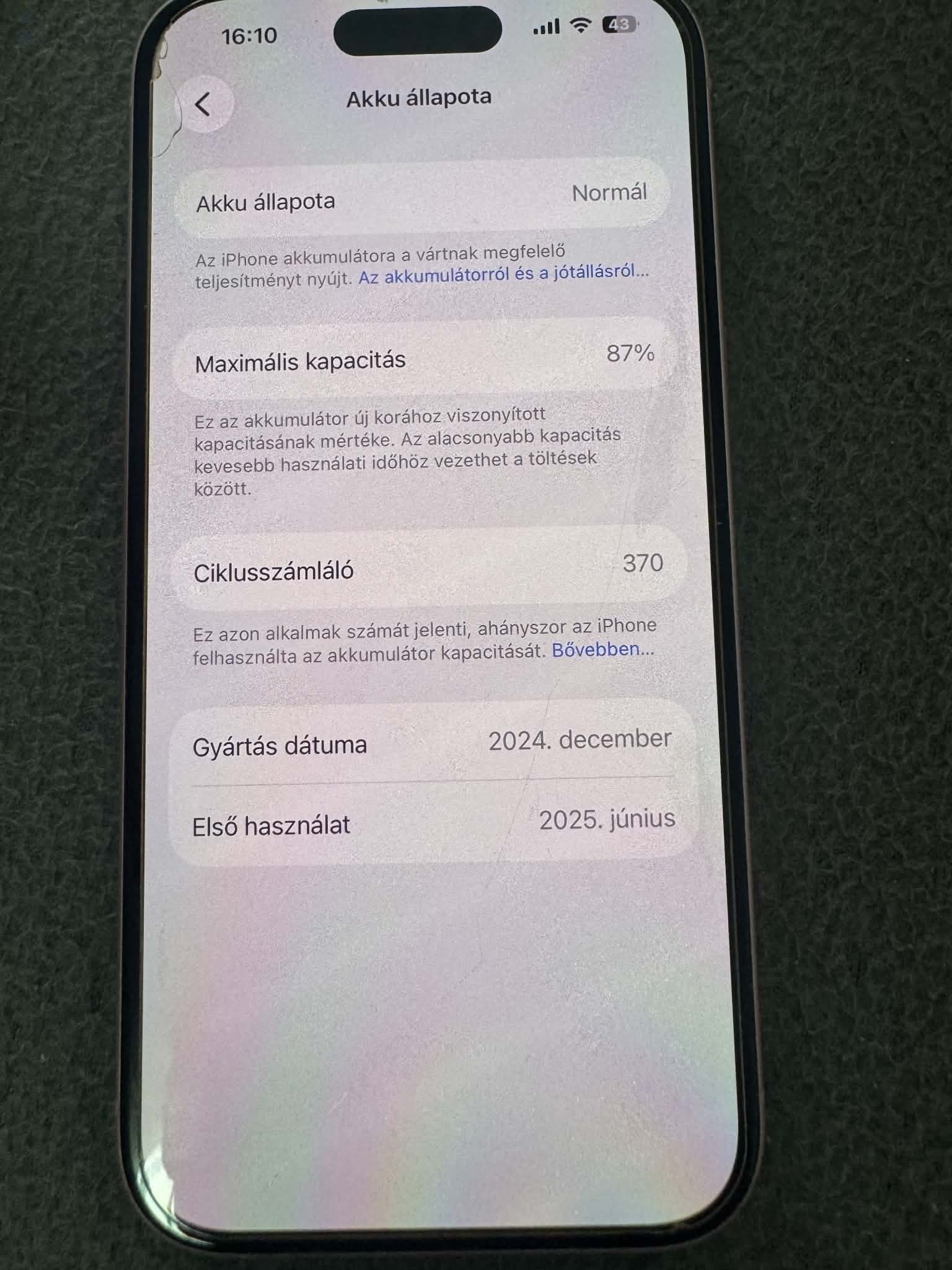 iPhone 15 128GB (pink) Garanciás!!