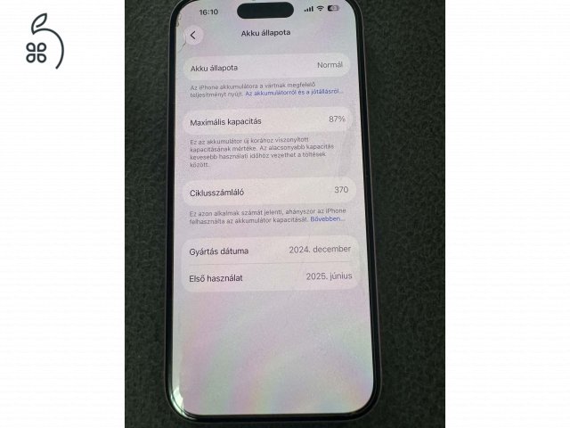 iPhone 15 128GB (pink) Garanciás!!
