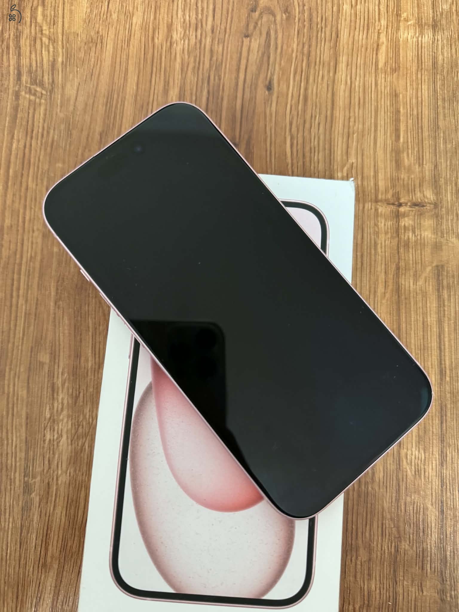 iPhone 15 128GB (pink) Garanciás!!