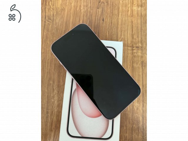 iPhone 15 128GB (pink) Garanciás!!