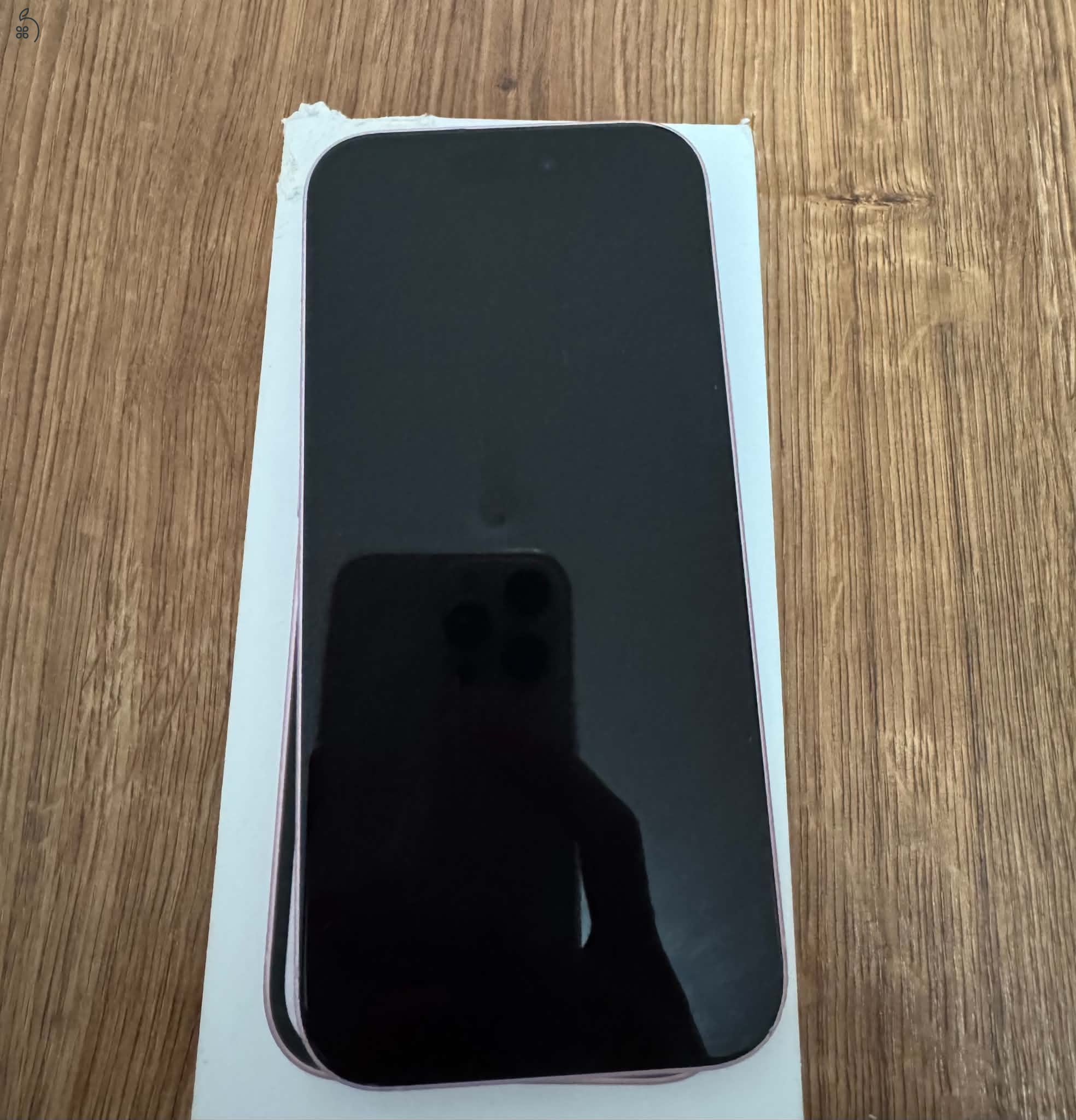 iPhone 15 128GB (pink) Garanciás!!