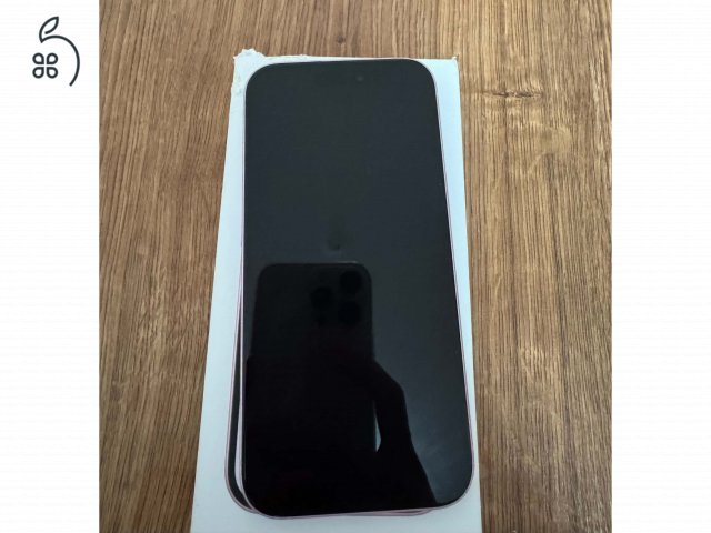 iPhone 15 128GB (pink) Garanciás!!