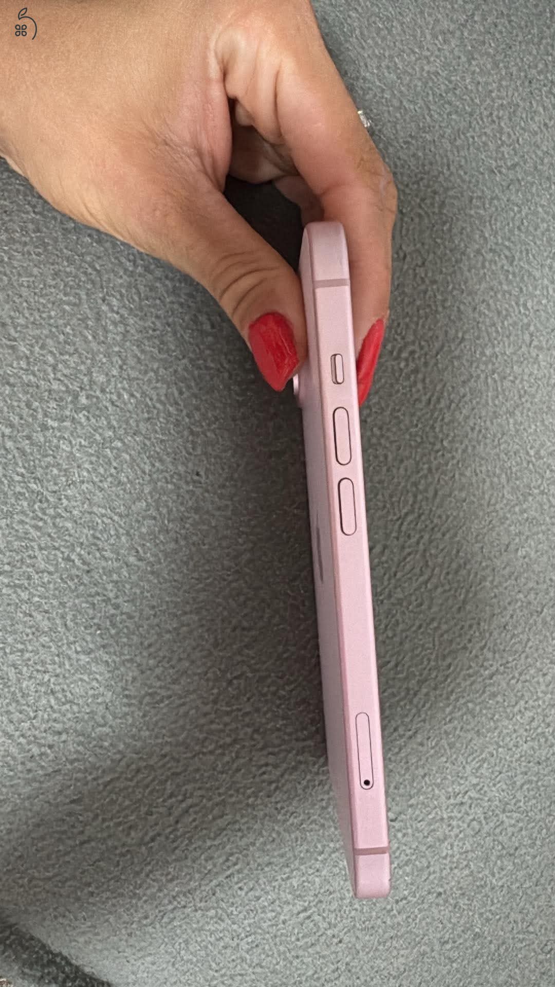iPhone 15 128GB (pink) Garanciás!!