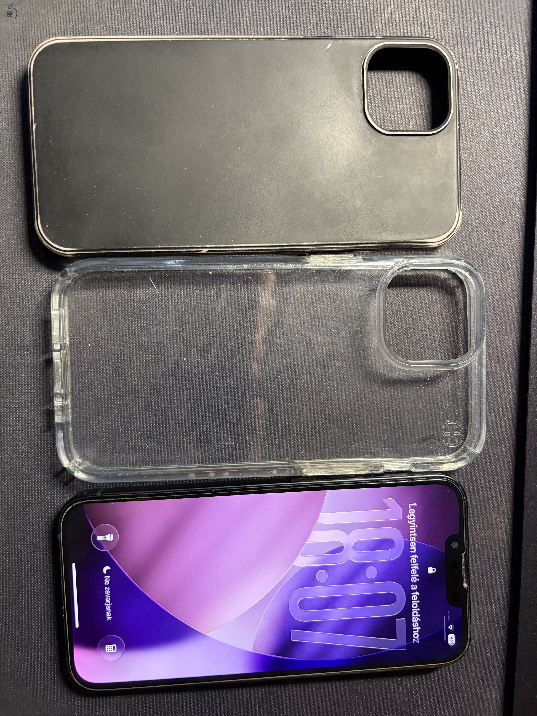 Használt iphone 13 128GB Midnight