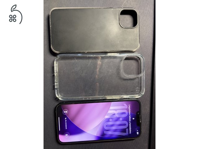 Használt iphone 13 128GB Midnight