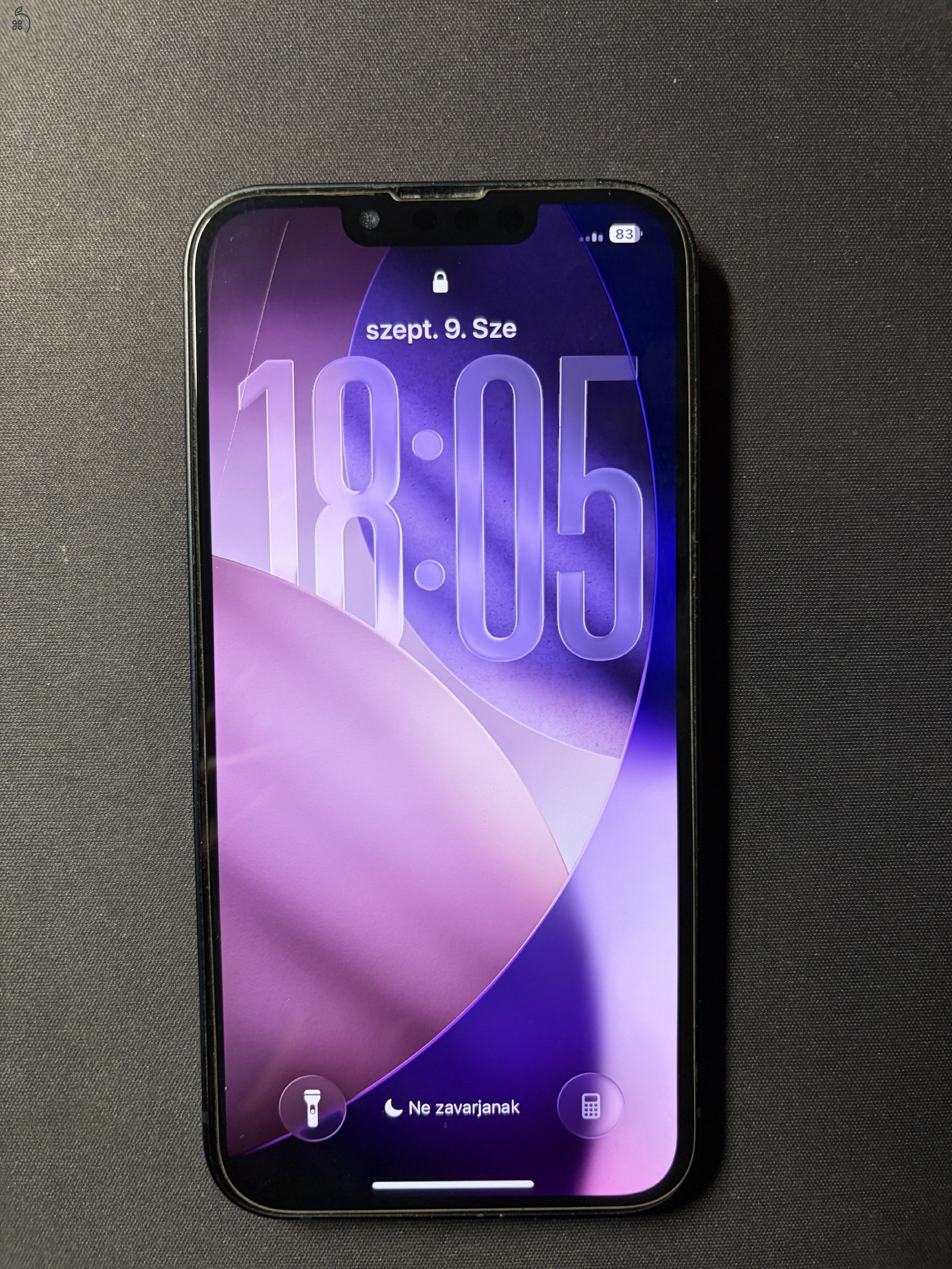 Használt iphone 13 128GB Midnight