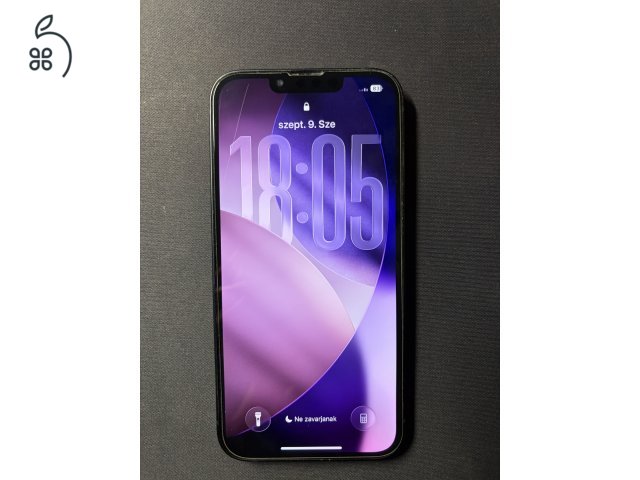 Használt iphone 13 128GB Midnight