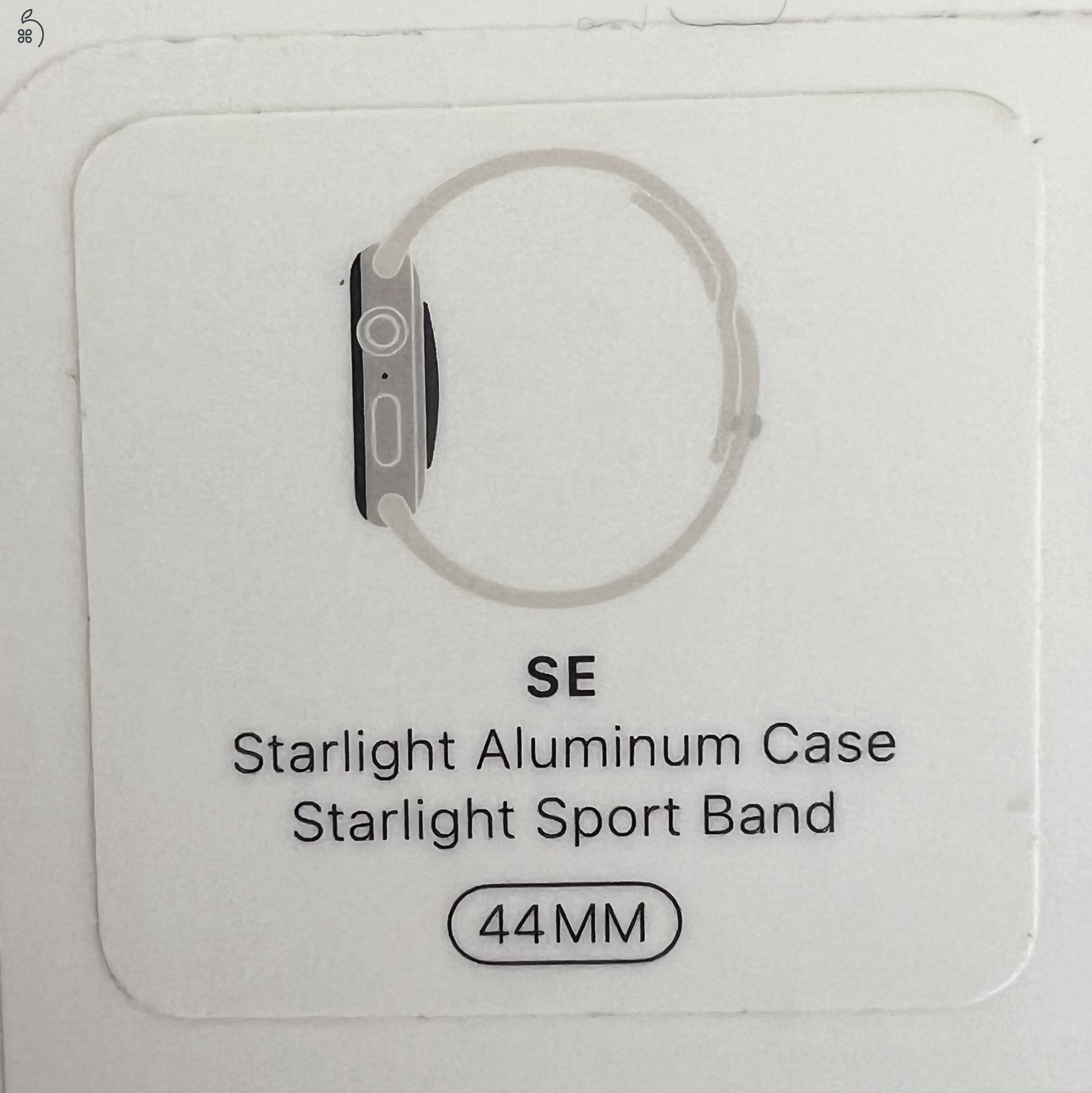 Apple Watch SE2 44mm Starlight