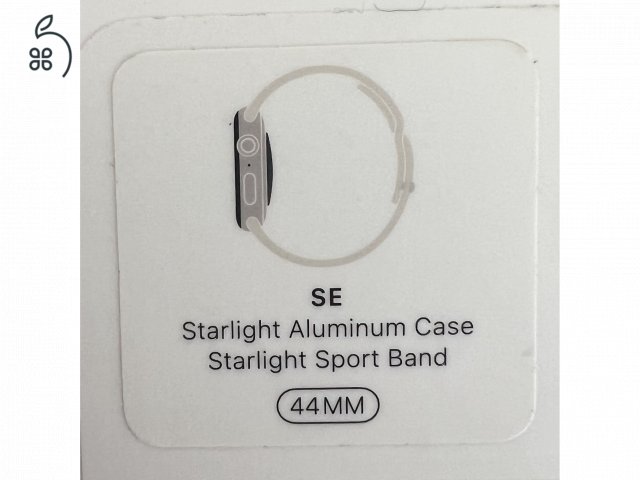 Apple Watch SE2 44mm Starlight