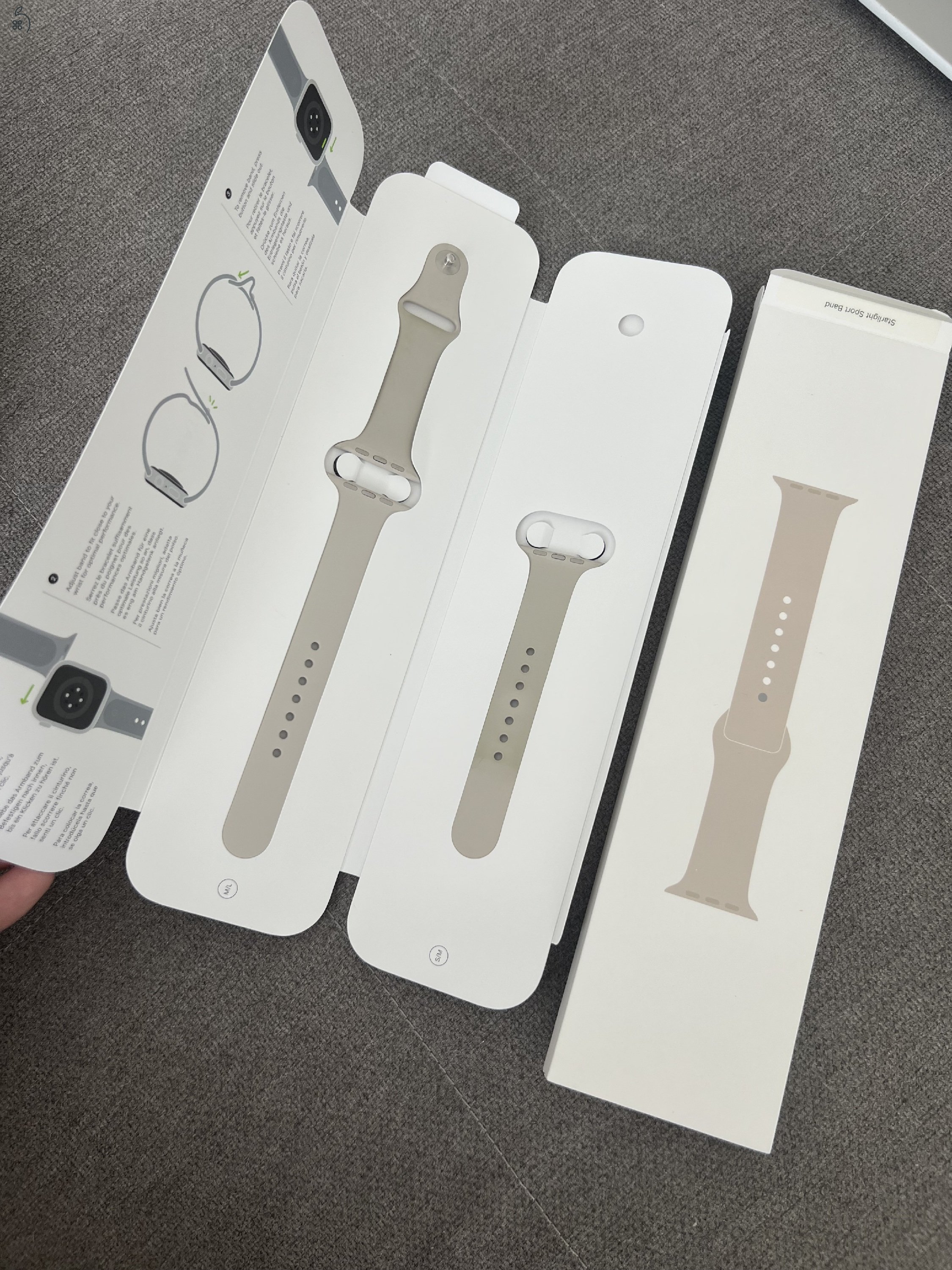 Apple Watch SE2 44mm Starlight