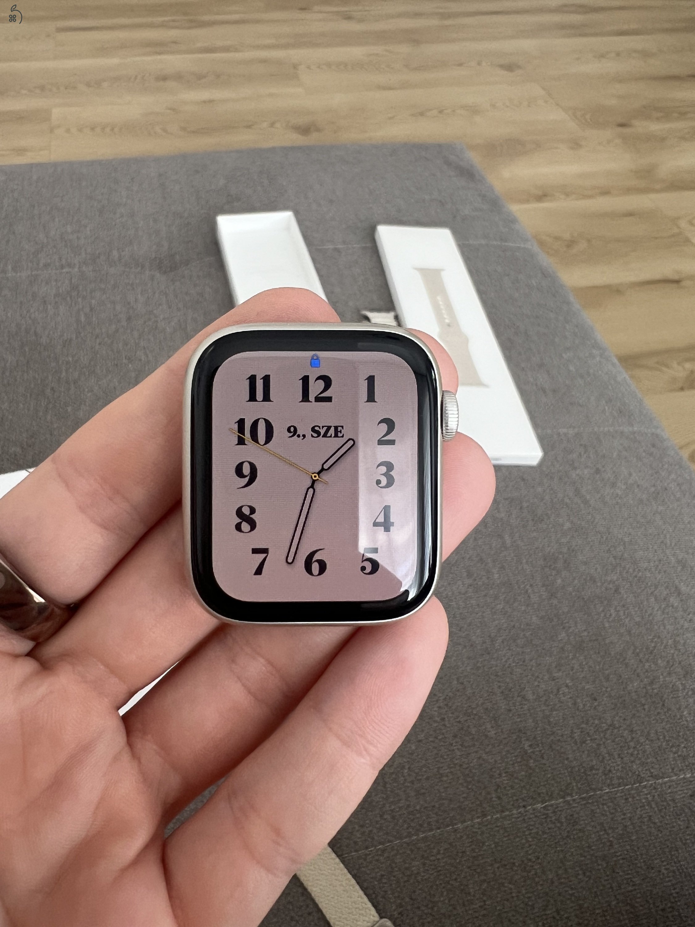 Apple Watch SE2 44mm Starlight