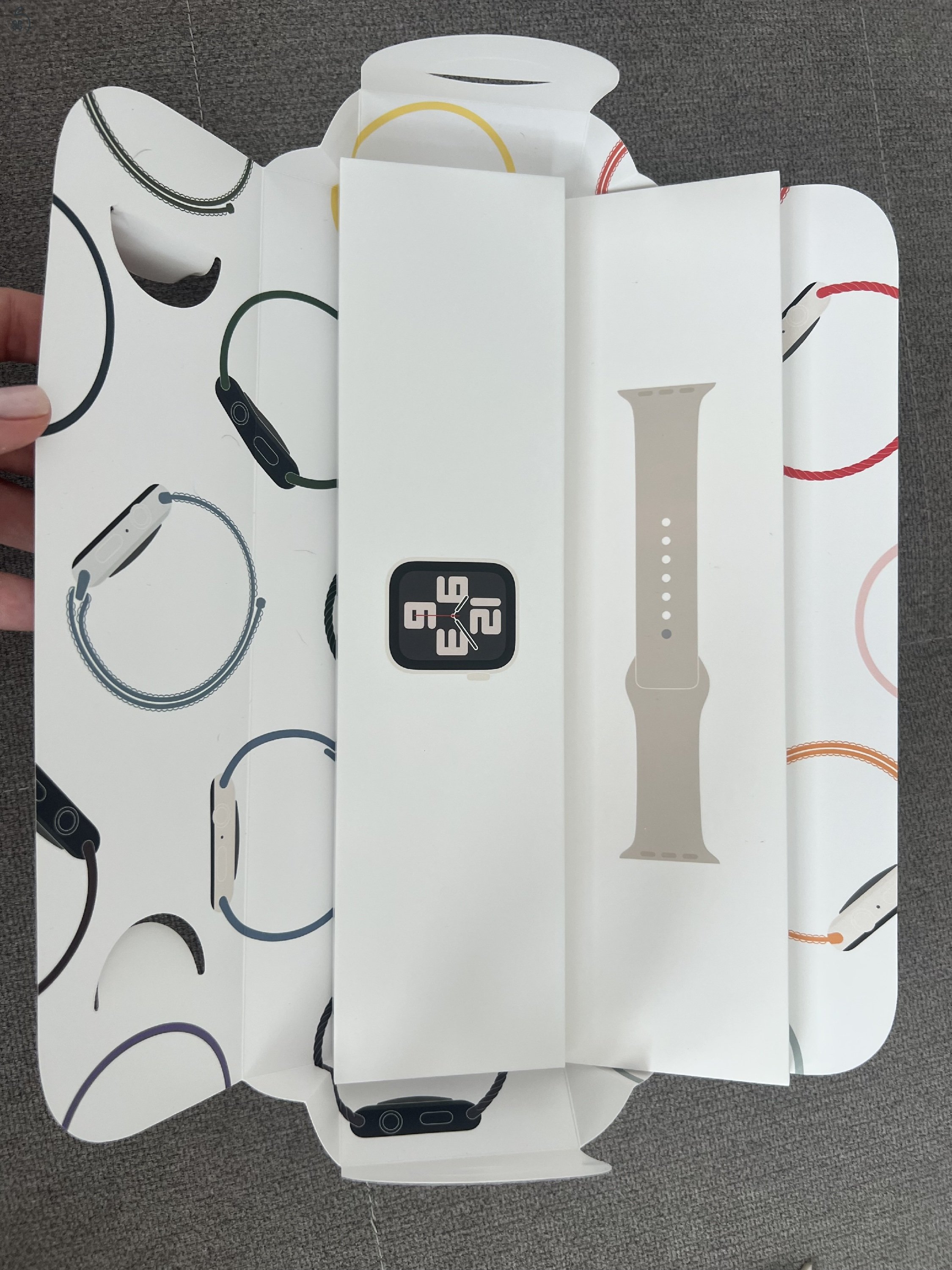 Apple Watch SE2 44mm Starlight