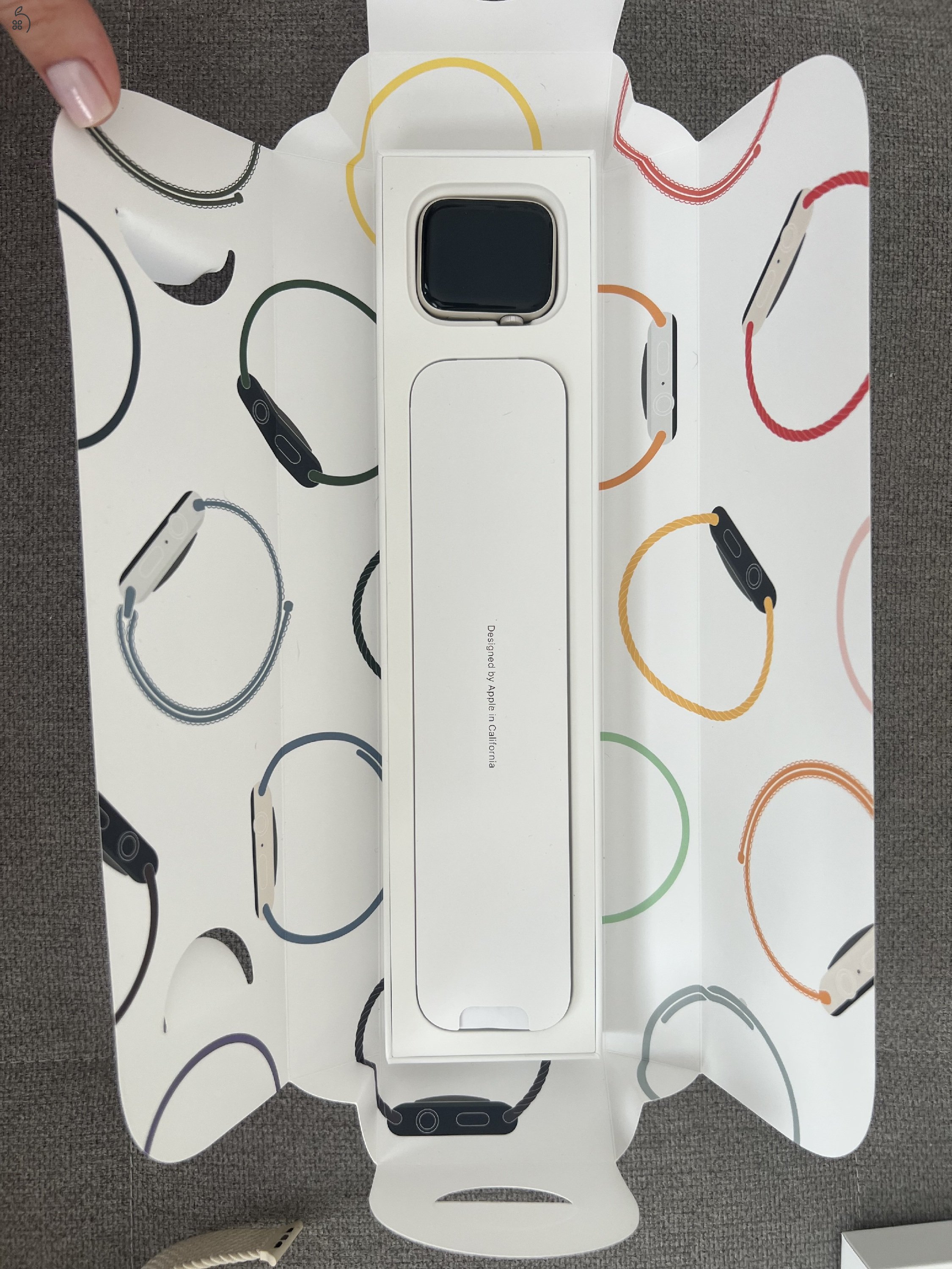 Apple Watch SE2 44mm Starlight