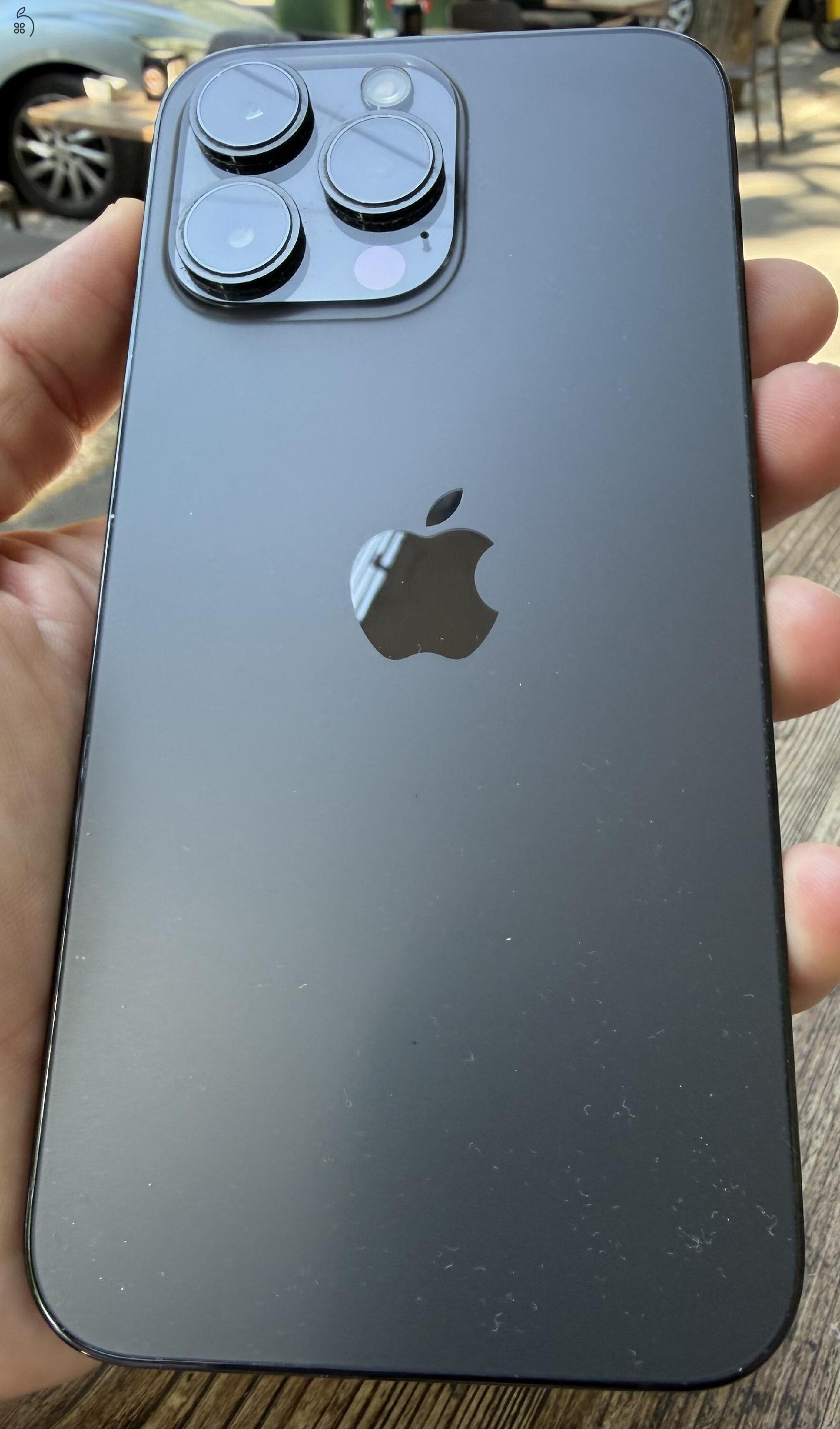 iPhone 14 Pro Max 256GB Astro fekete
