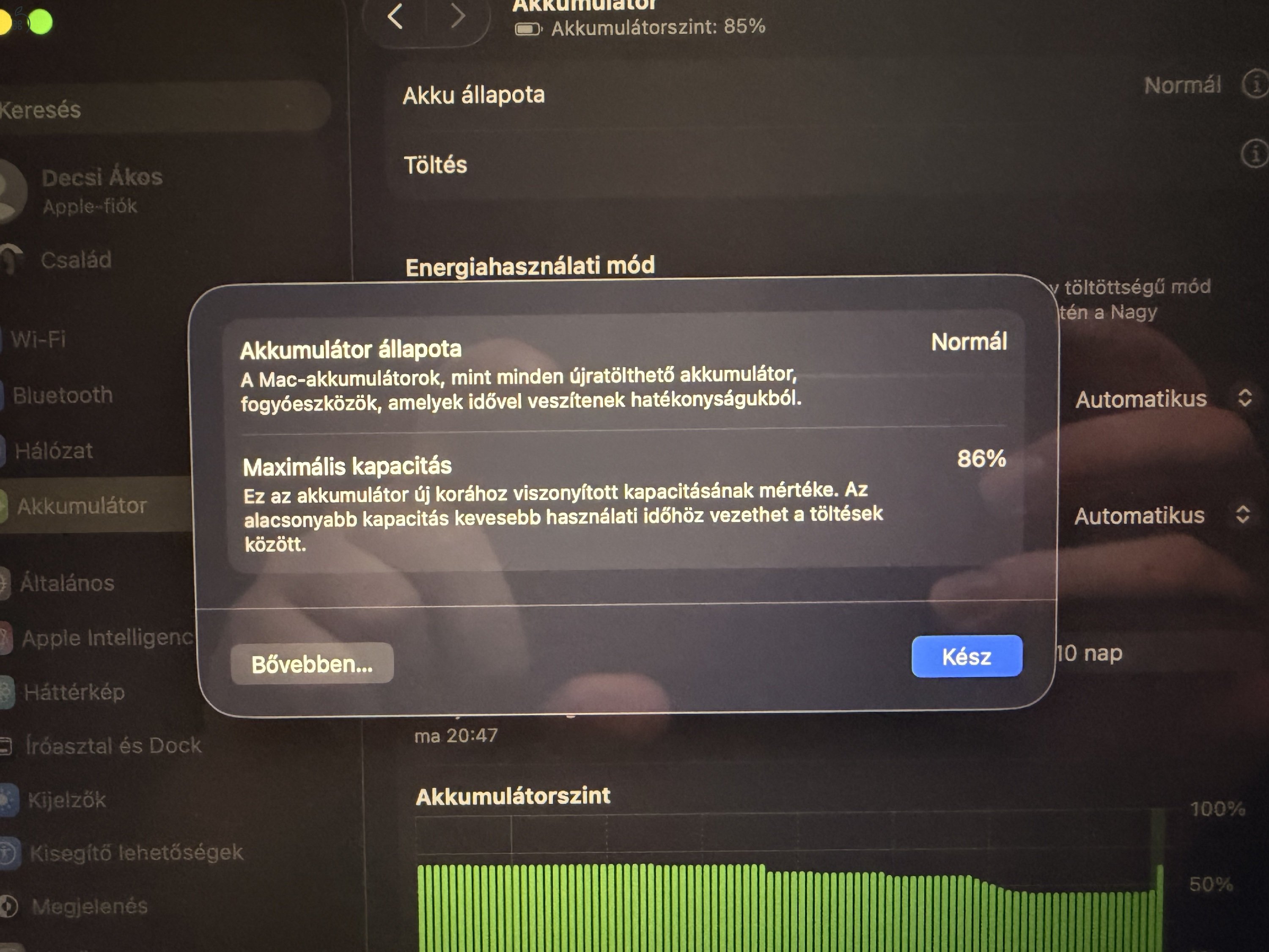 MacBook Pro 16” M1 Max / 64GB 
