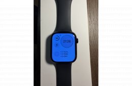 Apple Watch Series 9 45 mm Aluminium – Midnight GPS - dobozzal, töltővel