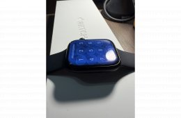 Apple Watch Series 9 45 mm Aluminium – Midnight GPS - dobozzal, töltővel