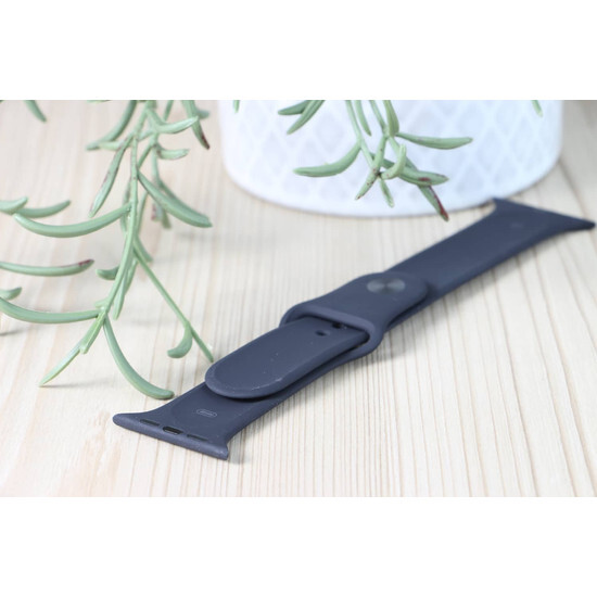 Újszerű Apple Watch Sport Band Black 46mm M/L A+ US-8423