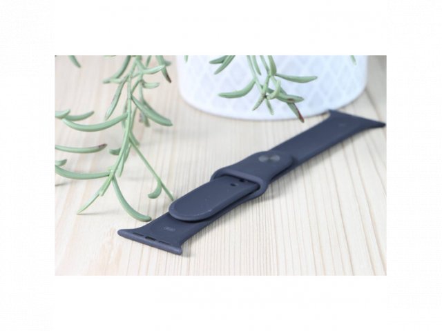 Újszerű Apple Watch Sport Band Black 46mm M/L A+ US-8423