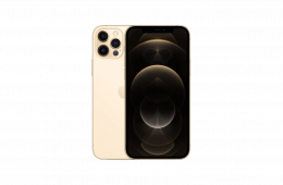 iPhone 12 Pro Max 128 GB Gold - 2 év Garancia, 30 nap elállás - Részletfizetéssel akár