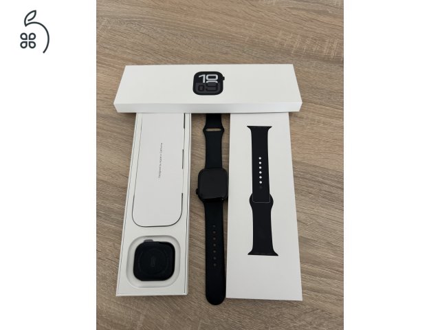  Apple Watch S10 / 42mm / GPS / Kozmoszfekete