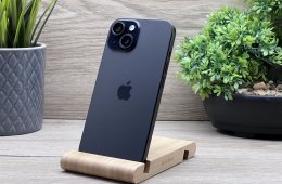 Hibátlan iPhone 15 Black 128GB 2 ÉV Garanciával 93%