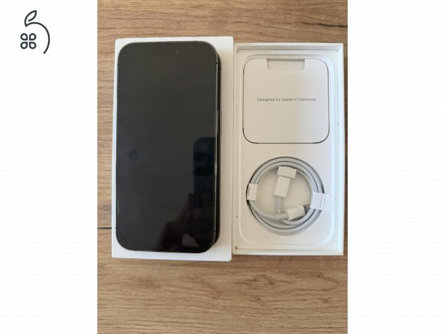 iPhone 14 Pro, 128 GB – kiváló állapotban, ajándék tokokkal