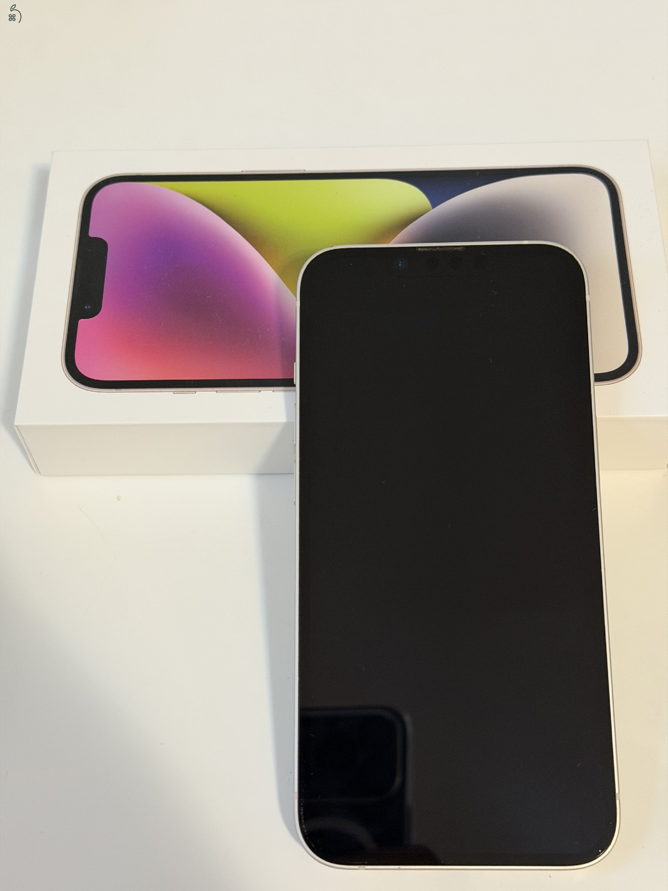 Iphone 14 starlight 128gb független