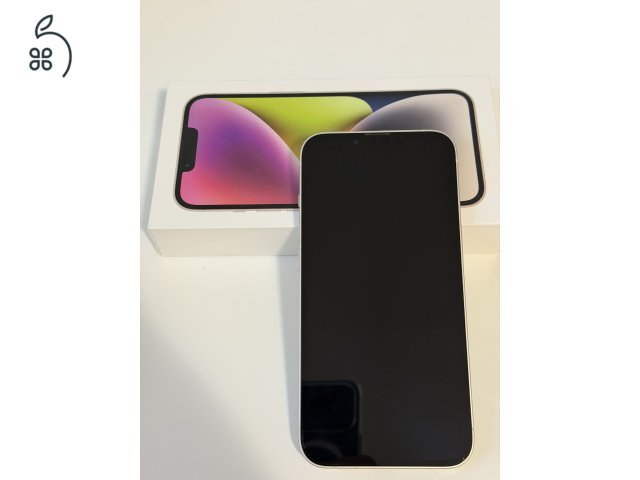 Iphone 14 starlight 128gb független