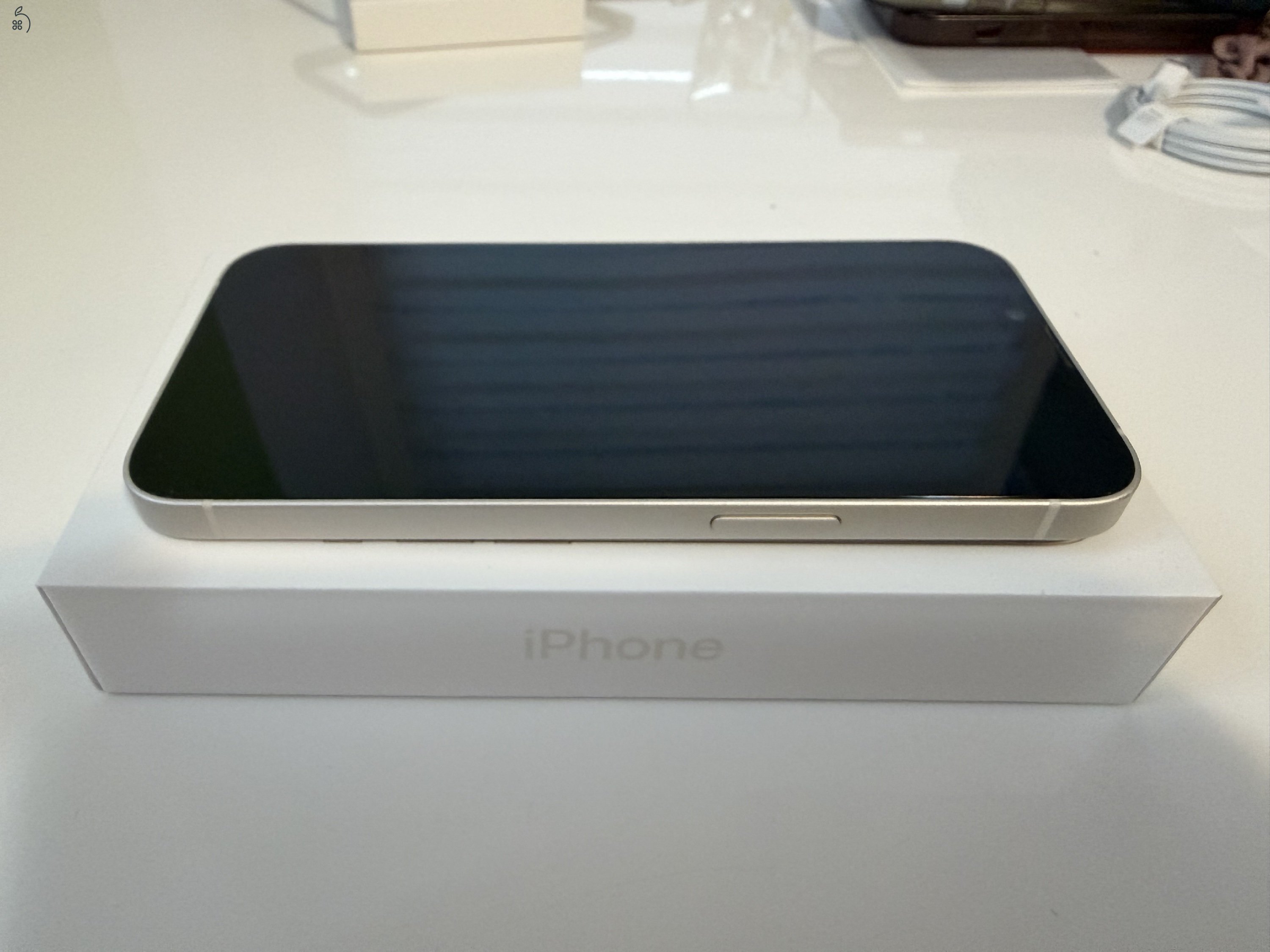 Iphone 14 starlight 128gb független