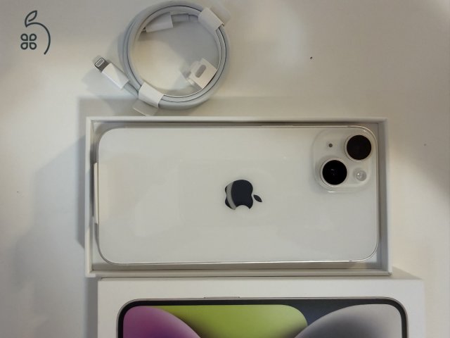 Iphone 14 starlight 128gb független