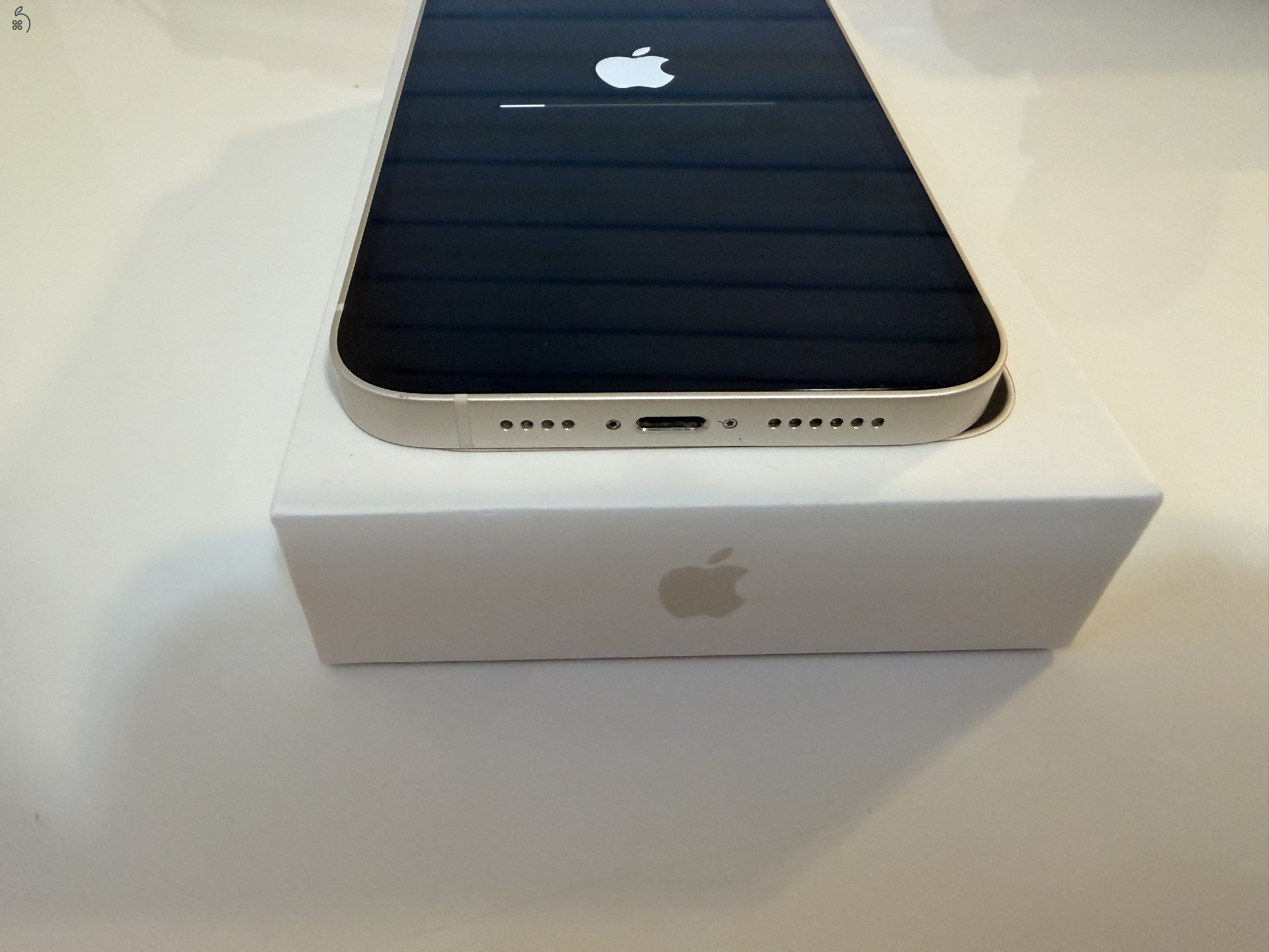 iPhone 14 Plus starlight 128gb Független 
