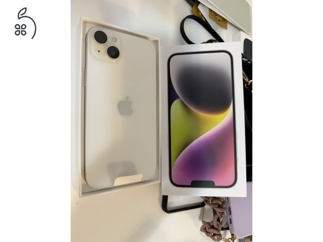 iPhone 14 Plus starlight 128gb Független 