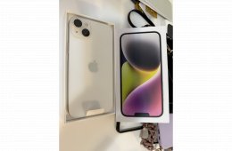 iPhone 14 Plus starlight 128gb Független 