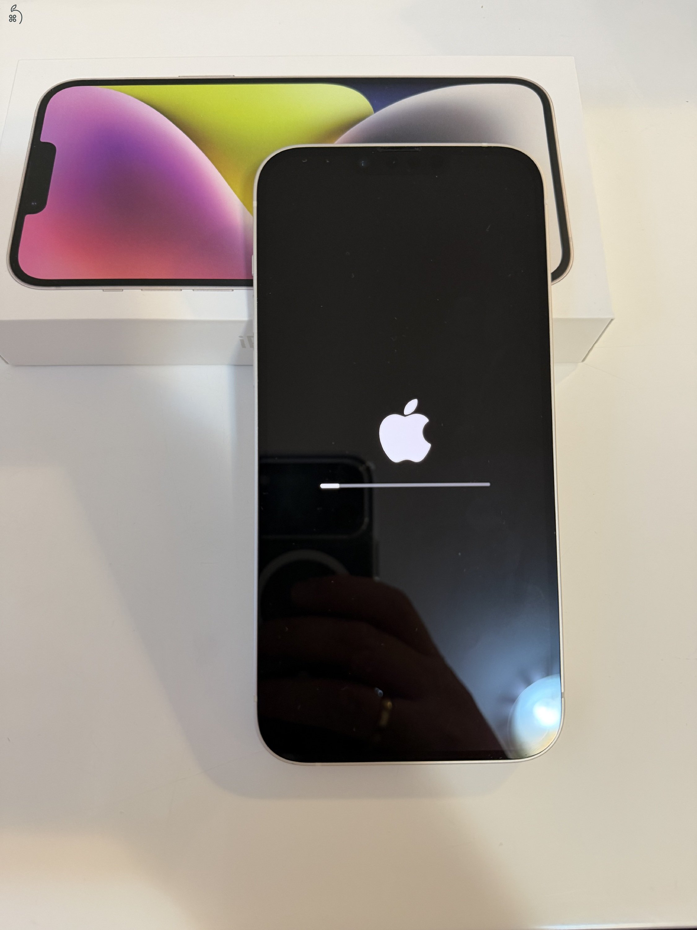 iPhone 14 Plus starlight 128gb Független 