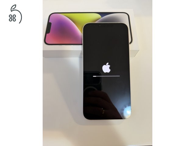 iPhone 14 Plus starlight 128gb Független 