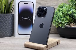 Hibátlan iPhone 14 Pro Space Black 128GB 2 ÉV Garanciával 91%