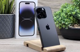 Hibátlan iPhone 14 Pro Space Black 128GB 2 ÉV Garanciával 91%