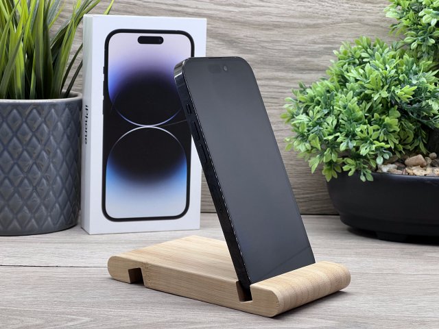 Hibátlan iPhone 14 Pro Space Black 128GB 2 ÉV Garanciával 91%
