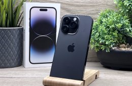 Hibátlan iPhone 14 Pro Space Black 128GB 2 ÉV Garanciával 91%